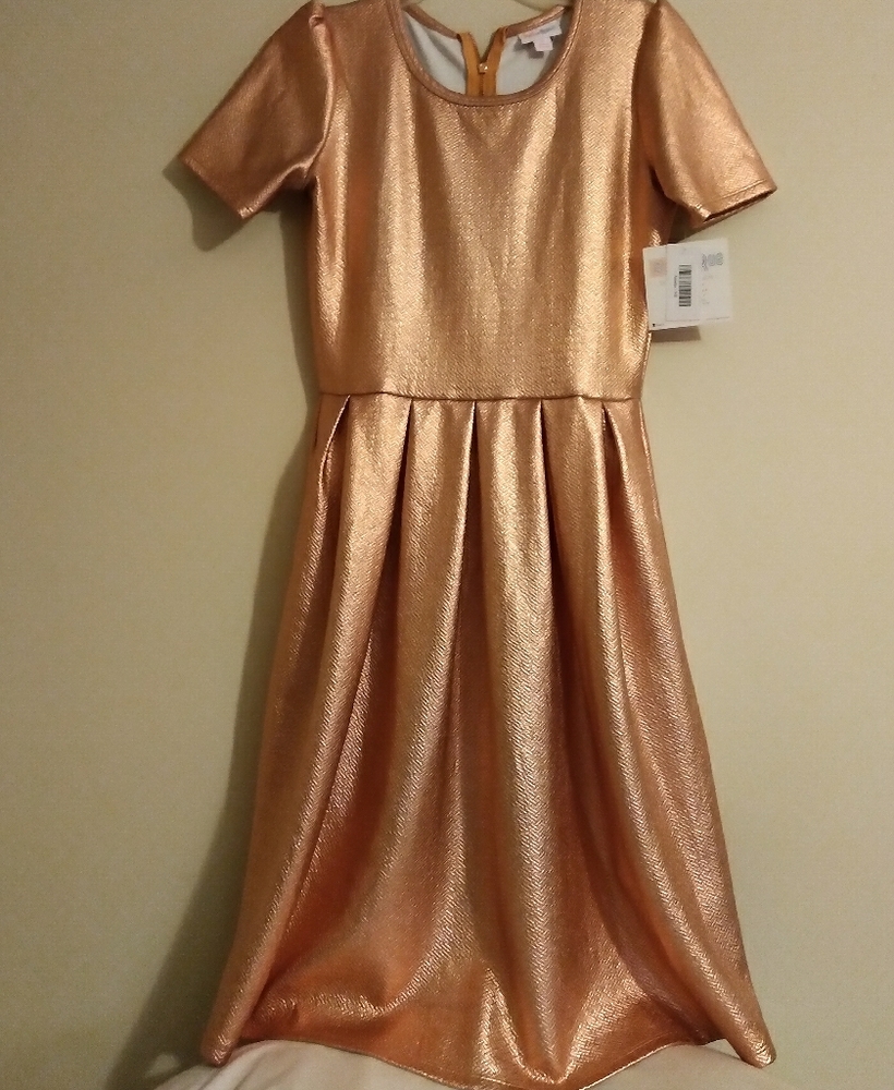 Amelia elegant rose gold nwt